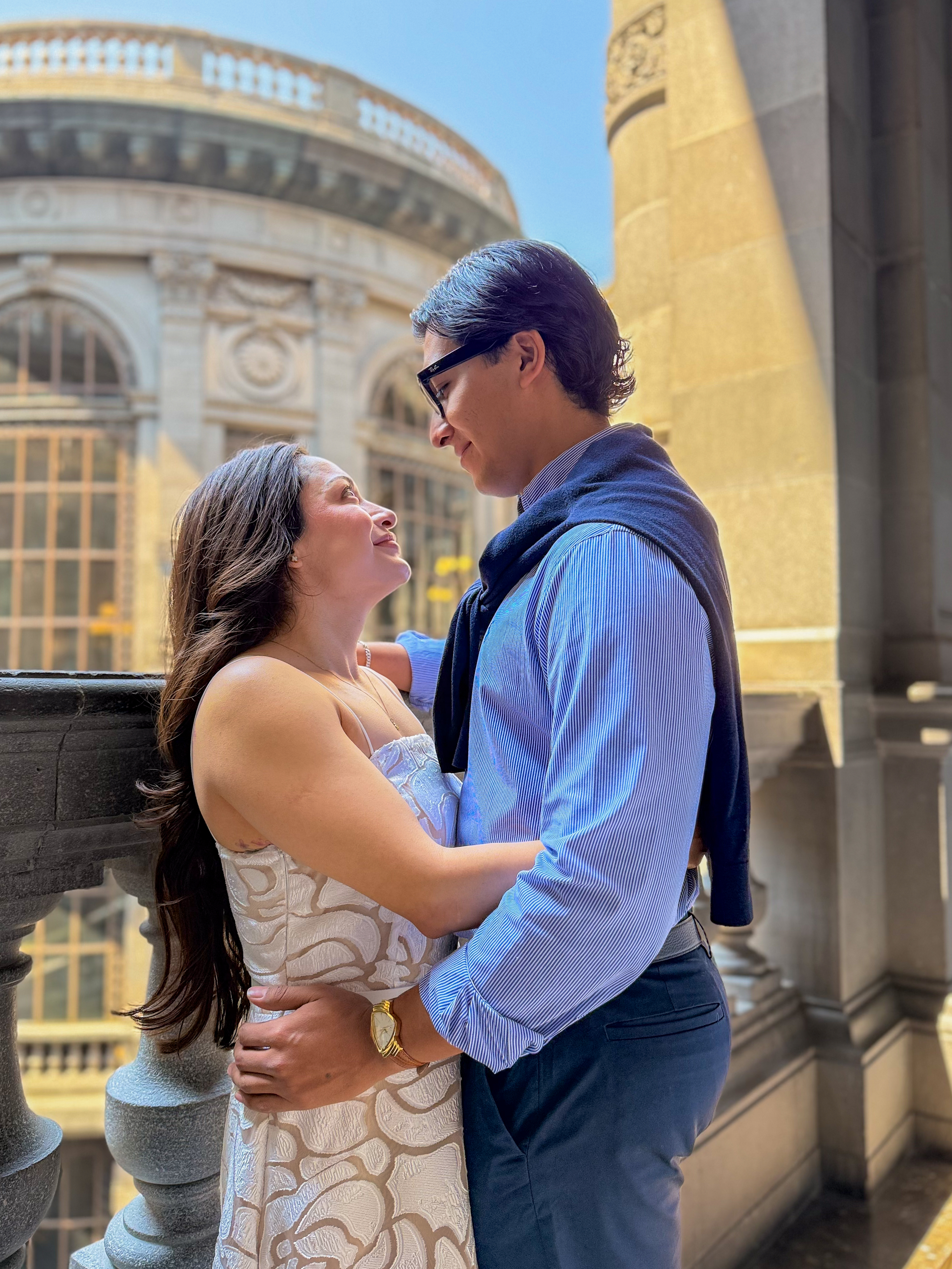 Foto de la pareja para el itinerario
